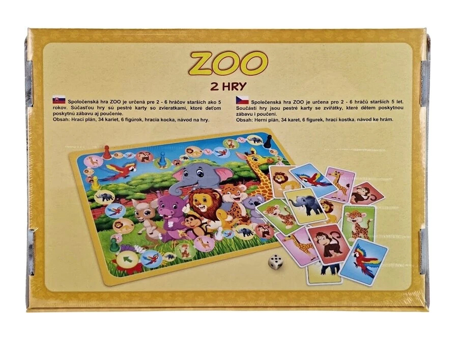 Hra ZOO stredná mimulo.sk